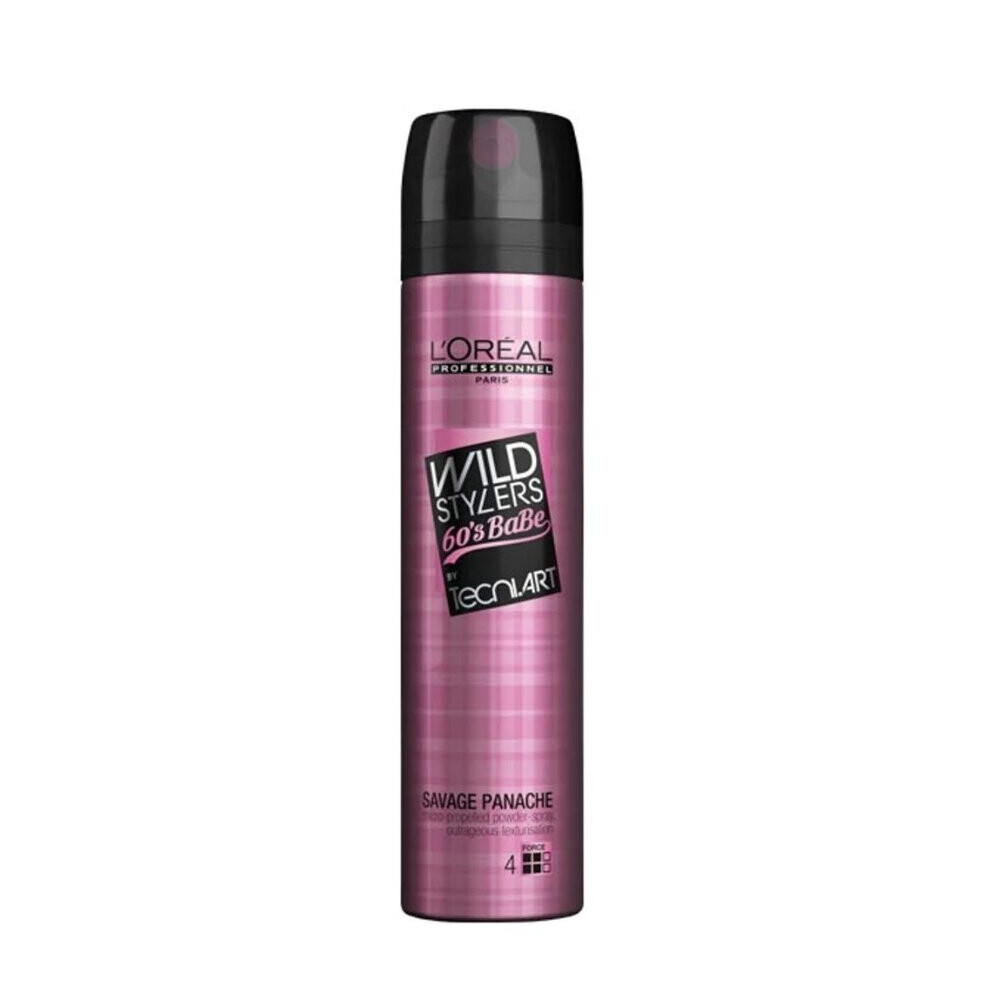 New L’oréal Paris L'oreal Paris Wild Stylers 60'S Babe Savage Panache - 250Ml