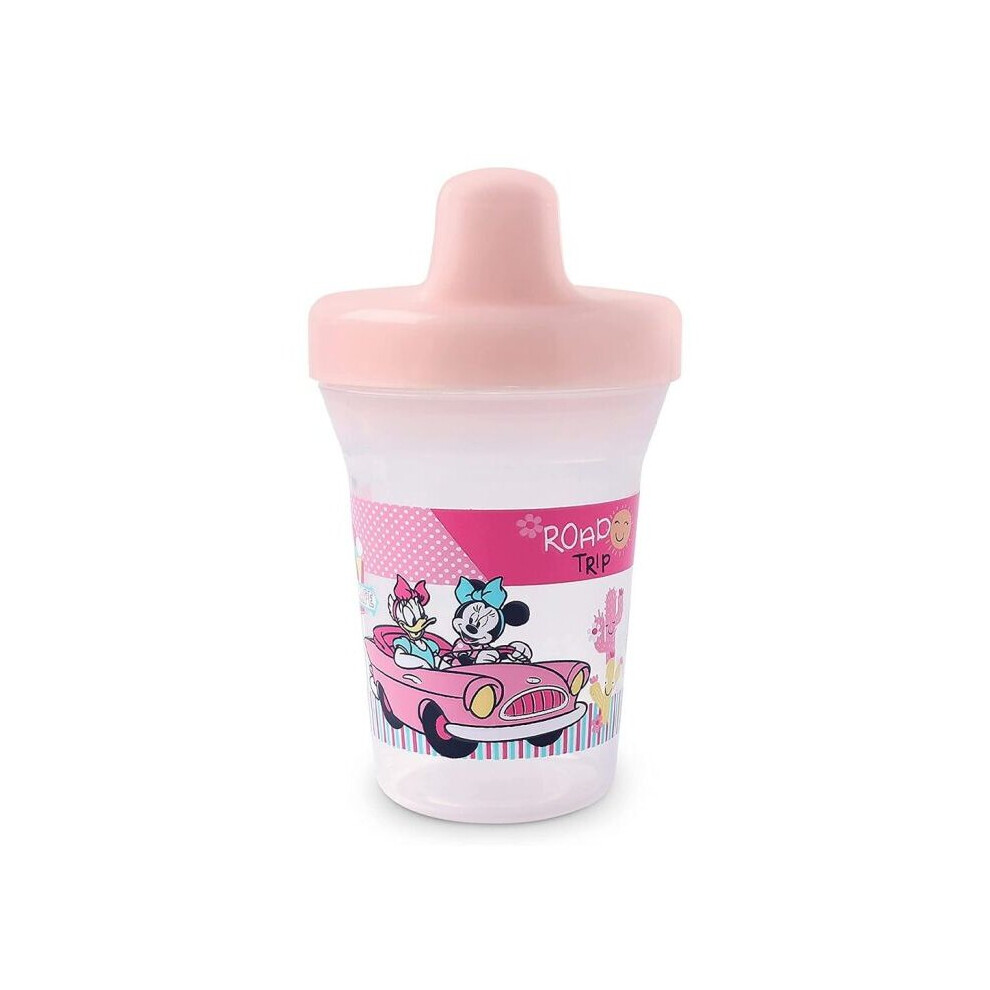 Disney Minnie Mouse 300ml Spill Proof Learner Training Sippy Cup
