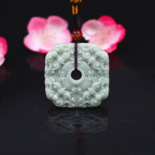 Hand Carved Jade Natural Pixiu Pendant Necklace Charm Jewelry Accessories Chinese Amulet Lucky for Women Men