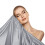 Imperial Rooms (GREY) Satin Silk Pillowcase For Hair & Skin Soft 2 Pack 5