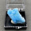 100% natural aragonite crystal gem ore specimens +Box size?35*35*35mm 5