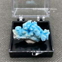 100% natural aragonite crystal gem ore specimens +Box size?35*35*35mm