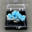 100% natural aragonite crystal gem ore specimens +Box size?35*35*35mm 2