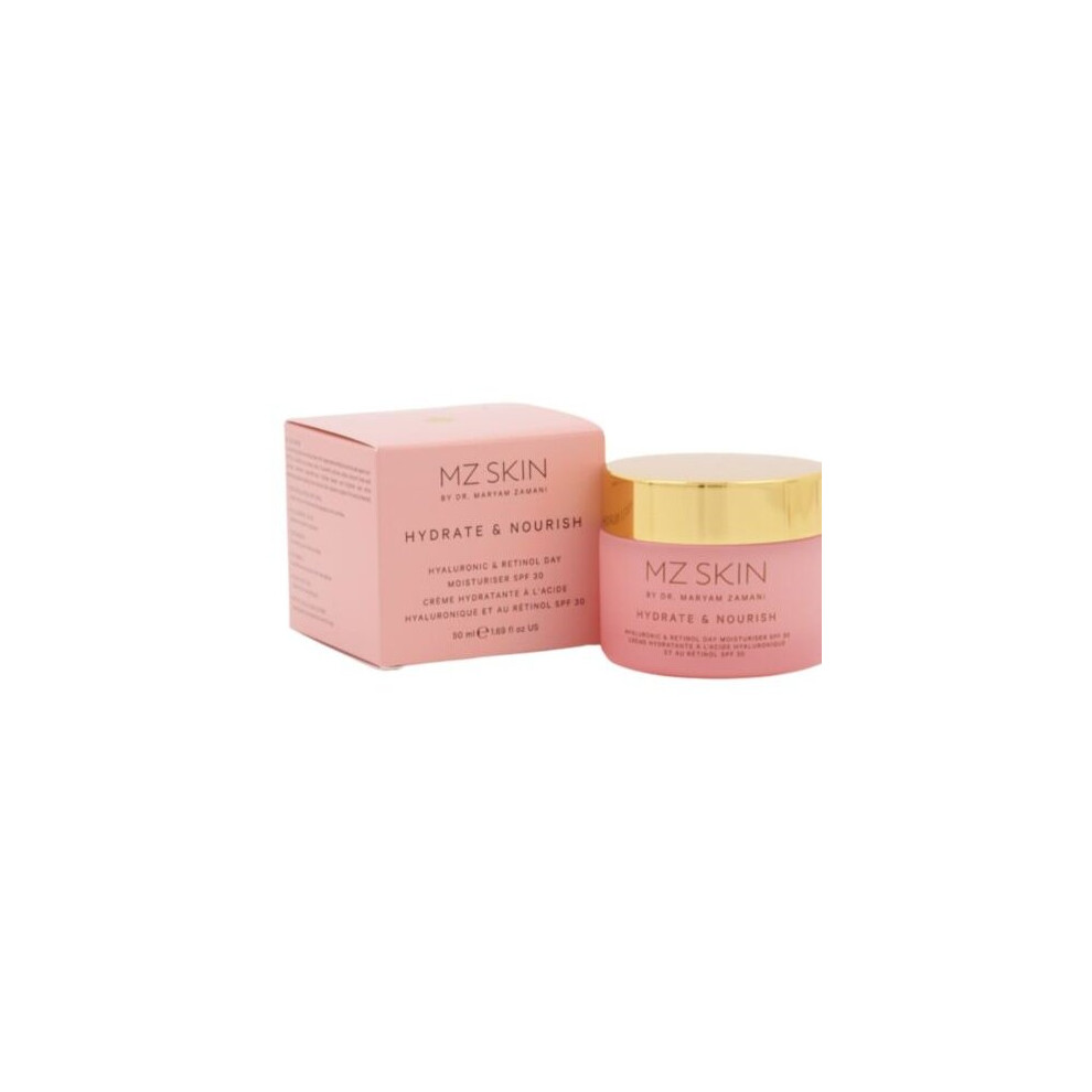 Mz Skin By Maryam Zamani Md Mz Skin Hydrate & Nourish Age Defence Retinol Day Moisturiser Spf 30 50Ml