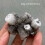 100% natural calcite with fluorescent effect rough specimen healing crystal stone 2