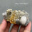 100% natural calcite with fluorescent effect rough specimen healing crystal stone 5