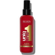 Revlon UniqONE Professional Leave In Conditioner Gifts For Women / Men Vegan Hair Treatment For Shine Frizz Control (150ml) Classic All Hair Types