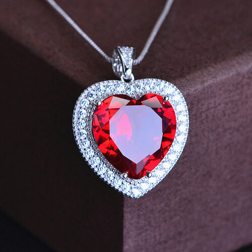 Popular Red Necklaces for women