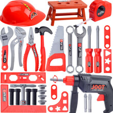 Children Kids Drill Tool Box Set DIY Construction Toy Gifts