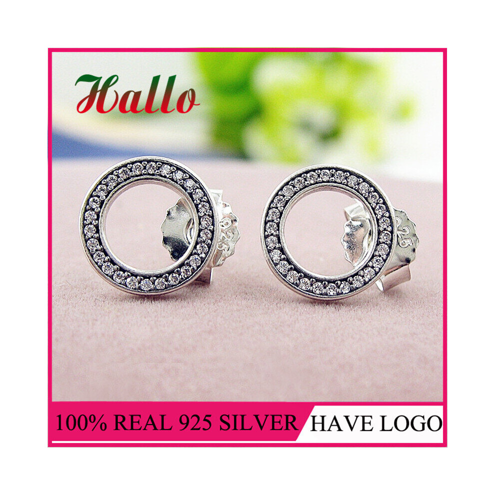 High 925 Sterling Silver Forever P Stud Earrings.Fashion Earrings for Women.Pendientes de Navidad.Women Vintage Earrings-image-OPC-PBSGRXQ-NEW