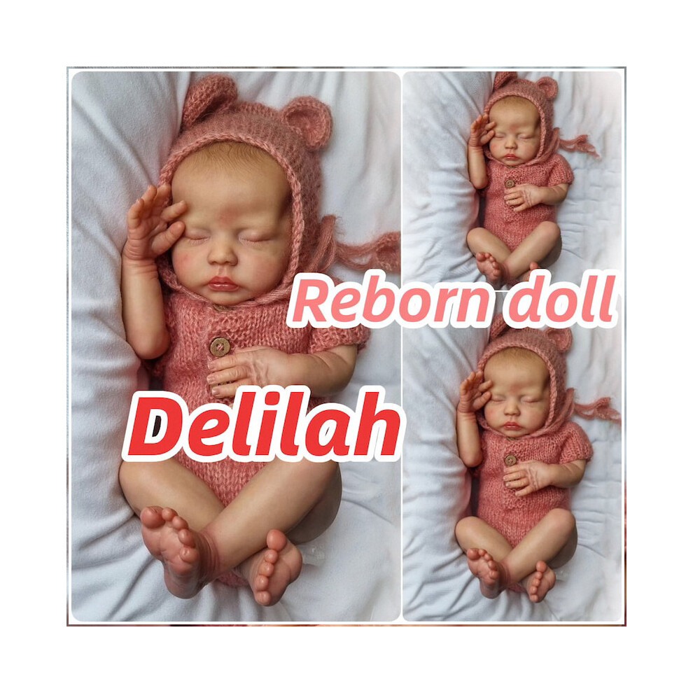 19in Npk Lifelike Reborn Baby Dolls Realistic Newborn Full Body Real Life  Toys