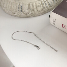 925 sterling silver anklet snake bone chain anklet wild female girls silver feet jewelry