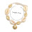 charm anklet small ball and wafer shell Anklet ID 40385 3