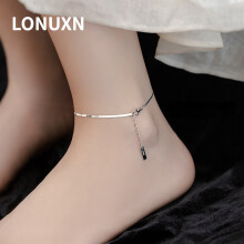 High 925 Sterling Silver Anklet Girls Women Snake Chain Beach Foot Women Jewelry Gift