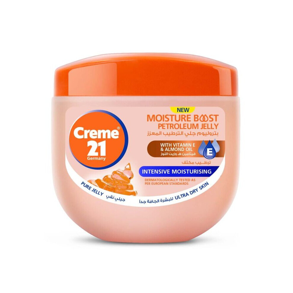 Creme 21 Intensive Moisurizing Petroleum Jelly For Ultra Dry Skin
