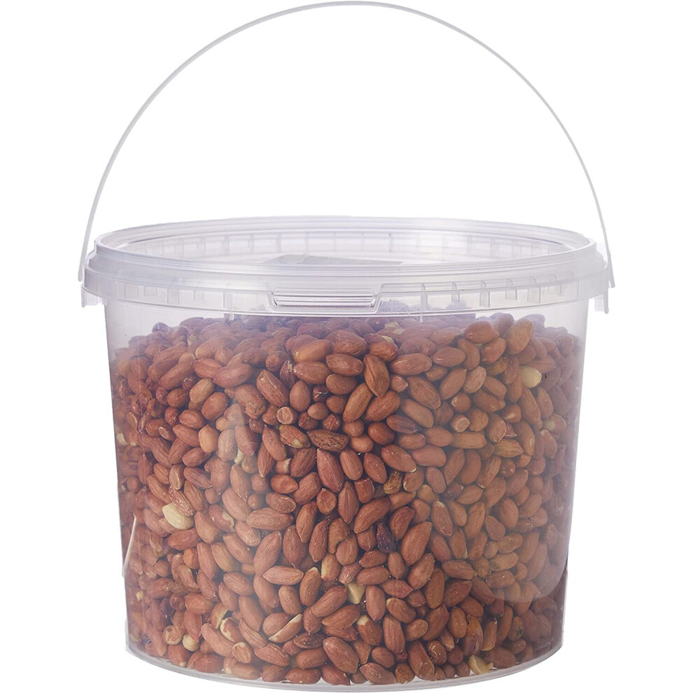 Garden Ting Premium Peanut Kernels Wild Bird Food Tub 3 Litre