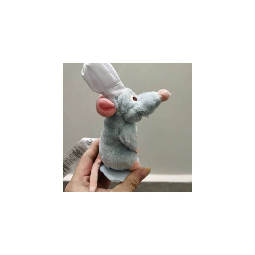 Ratatouille Chef Remy Magnetic Shoulder Plush Toy