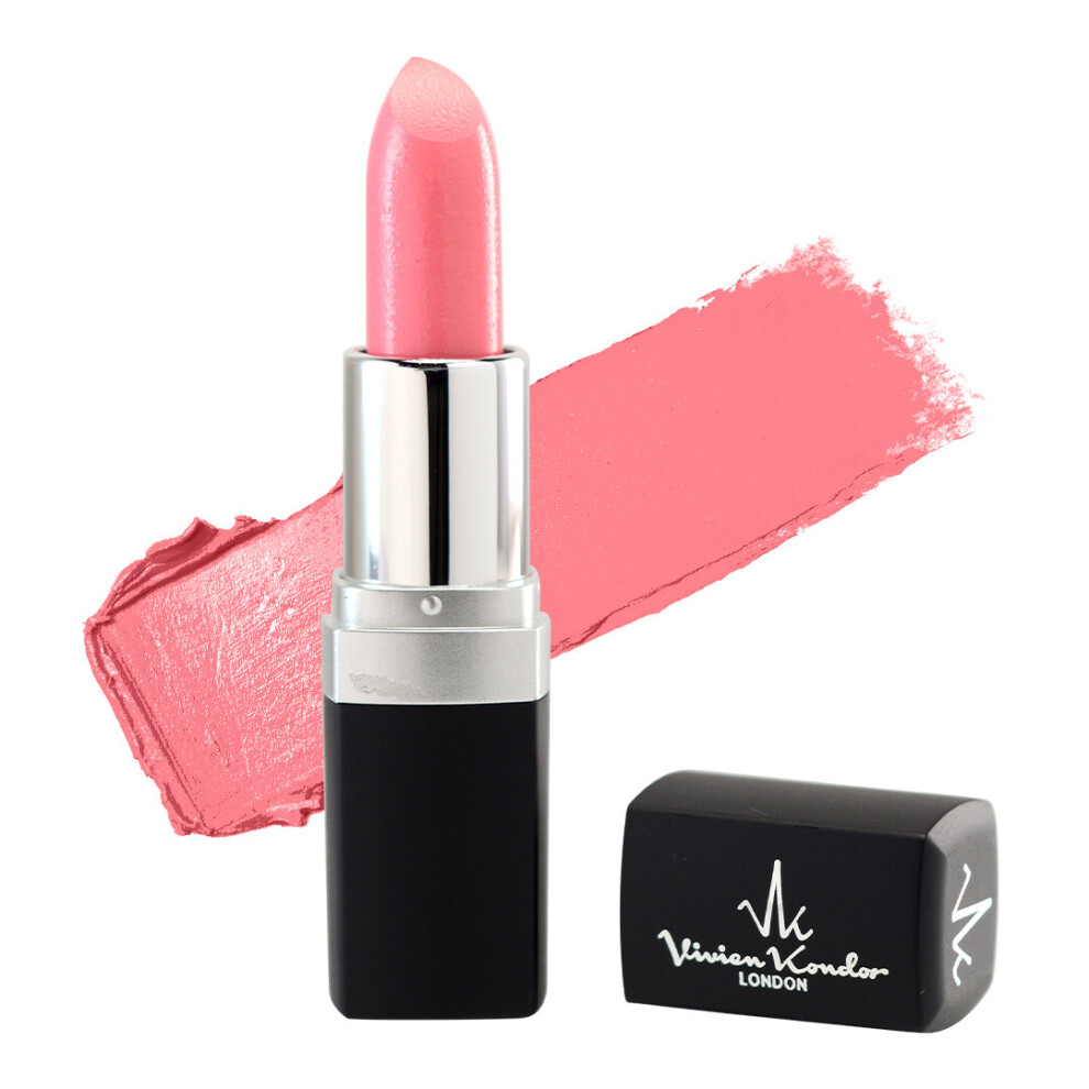 Vivien Kondor London (45 - Sugarplum) Halal Lipsticks Vegan, Long-Lasting Creamy Shades