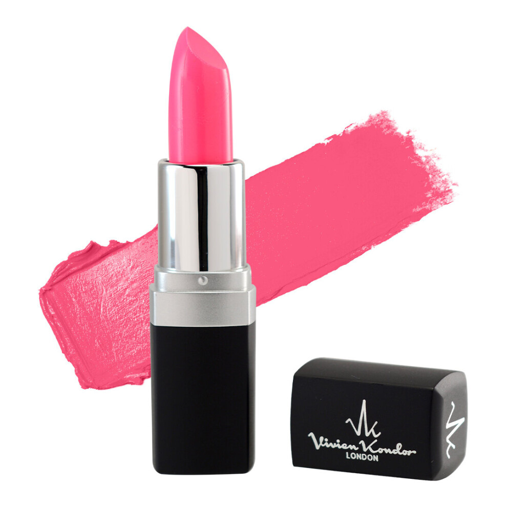 (48 - Party Pink) Halal Lipsticks Vegan, Long-Lasting Creamy Shades