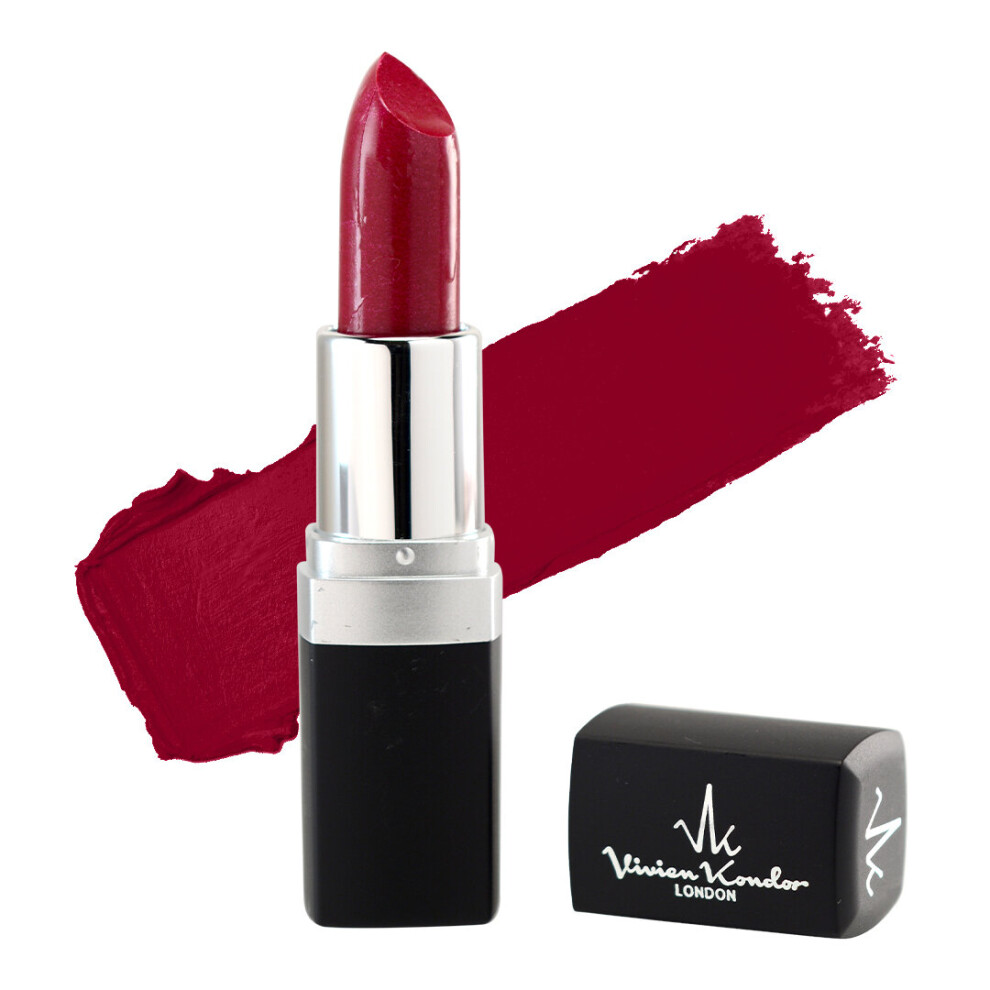 (46 - Sheer Berry) Halal Lipsticks Vegan, Long-Lasting Creamy Shades-image-OPC-PB6V8CY-NEW