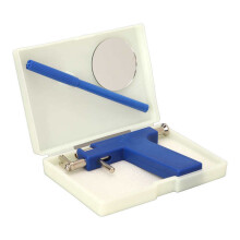 Ear Piercing Gun Ear Piercer Machine Painless Individual Package with Watercolor Pen Storage Box for Body Piercing
