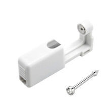 1 Unit Disposable Safe Piercing Unit For Gem Nose Studs Piercing Gun Unit Tool Machine Kit Earring Stud Body Jewelry