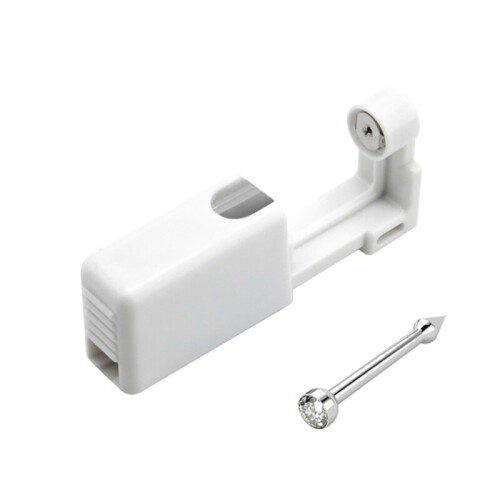1 Unit Disposable Safe Piercing Unit For Gem Nose Studs Piercing Gun Unit Tool Machine Kit Earring Stud Body Jewelry