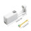 1 Unit Disposable Safe Piercing Unit For Gem Nose Studs Piercing Gun Unit Tool Machine Kit Earring Stud Body Jewelry 7
