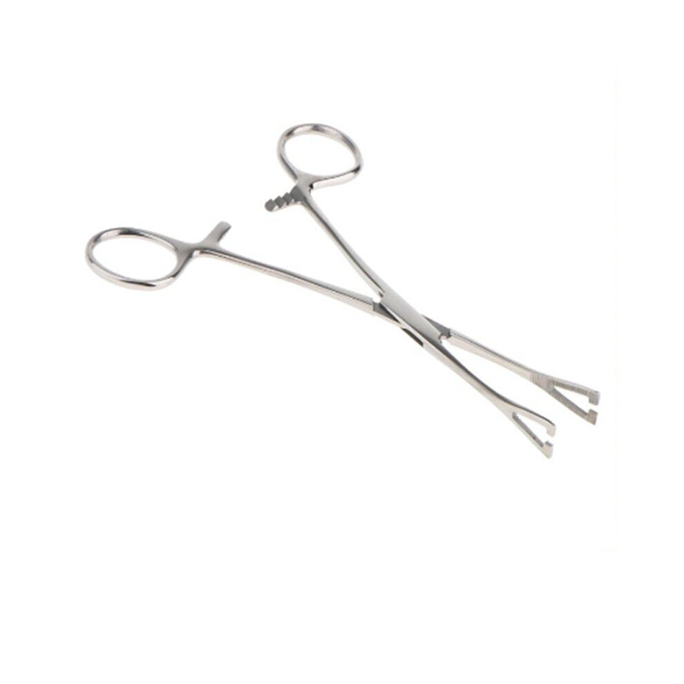 Triangle Opening Plier Clamp Piercing Forcep Tool Stainless Steel Body Piercing Plier Body For Ear Lip Nose Tongue