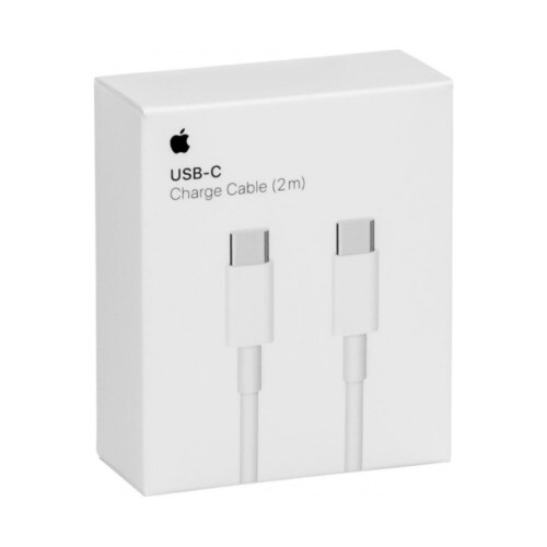 Apple 2m USB C 2 C Charger Charging Cable For Apple iPad Pro 11" 12.9" 3rd 4th 5th Gen