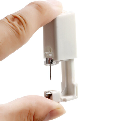 1 Unit Disposable Safe Piercing Unit For Gem Nose Studs Piercing Gun Unit Tool Machine Kit Earring Stud Body Jewelry 1