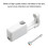 1 Unit Disposable Safe Piercing Unit For Gem Nose Studs Piercing Gun Unit Tool Machine Kit Earring Stud Body Jewelry 3