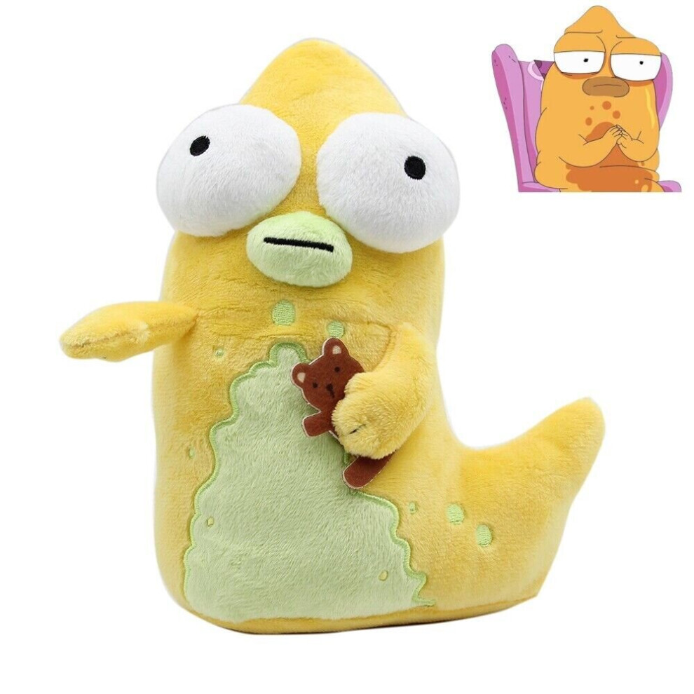 Solar Opposites Figure Plush The Pupa Soft Stuffed Plush Toys Doll Kid Gift