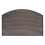 Living And Home Arched Modern Black Framed Wall Mirror 5