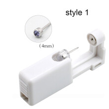 1PC Disposable Ear Piercing Gun 316L Surgical Steel Disinfect No Pain Ear Piercer Machine Safety Piercing Tools