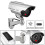 Solar Powered Light Dummy Fake Security Camera LED Outdoor  Lights 4