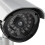 Solar Powered Light Dummy Fake Security Camera LED Outdoor  Lights 5