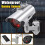 Solar Powered Light Dummy Fake Security Camera LED Outdoor  Lights 1