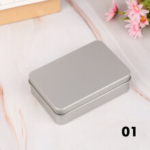 1Pc Dice Metal Box Standard Size Dice Metal Box Frosted Sheet Square Iron Box Dice Storage Box