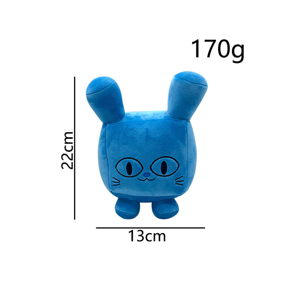 ( Blue) Red Titanic Balloon Cat Plush Toy X Big Soft Doll Kid Gift