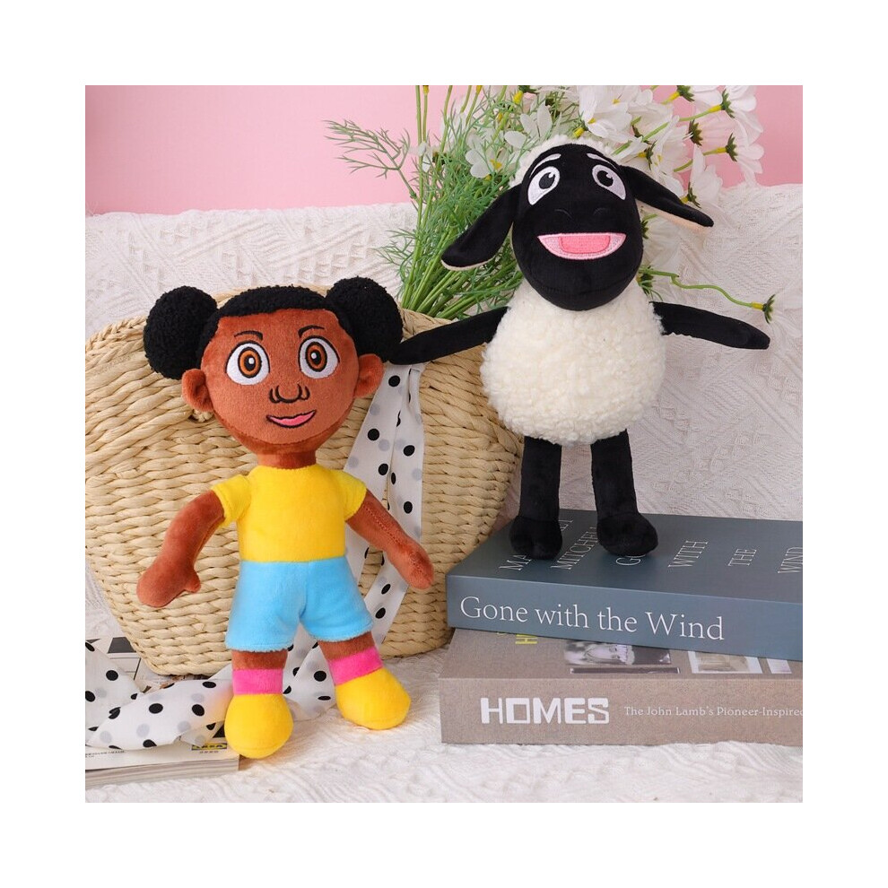 (2pcs) Amanda Adventurer The Plush Toy Sheep Stuffed Doll Home Decoration Kids Gift