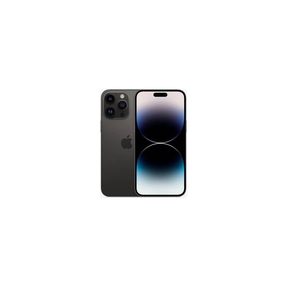 Apple Iphone 14 Pro Max 128Gb 6.7" Space Eu Mq9p3qn/A Black