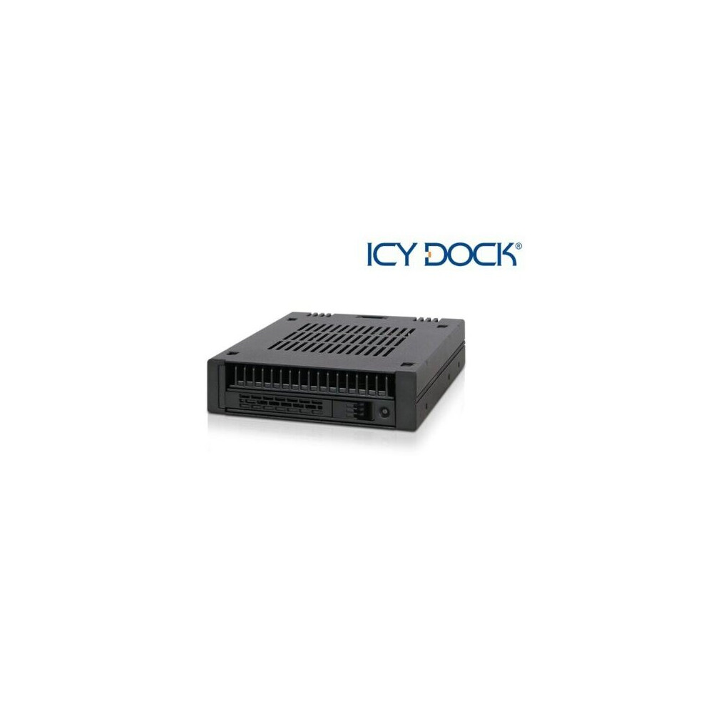 Icy Dock Expresscage Mb741sp-B 2.5" Sas Sata Hdd Hot Swap Mobile Rack 4713227445160