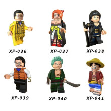 6PCS Pirate King Road Feisoruo Building Block Toys