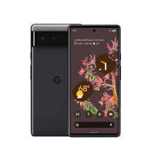 Google Pixel 6 Dual-SIM 256GB 5G Unlocked Smartphone - Stormy Black - Refurbished