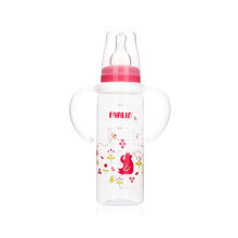 Farlin Animal Series 240ml Standard Neck PP Feeding Bottle With Handle