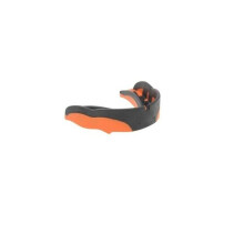 (Orange/Black, Adult ( 11 Years & Up )) SHOCK DOCTOR PROFFESSIONAL MOUTH GUARD V1.5: SINGLE