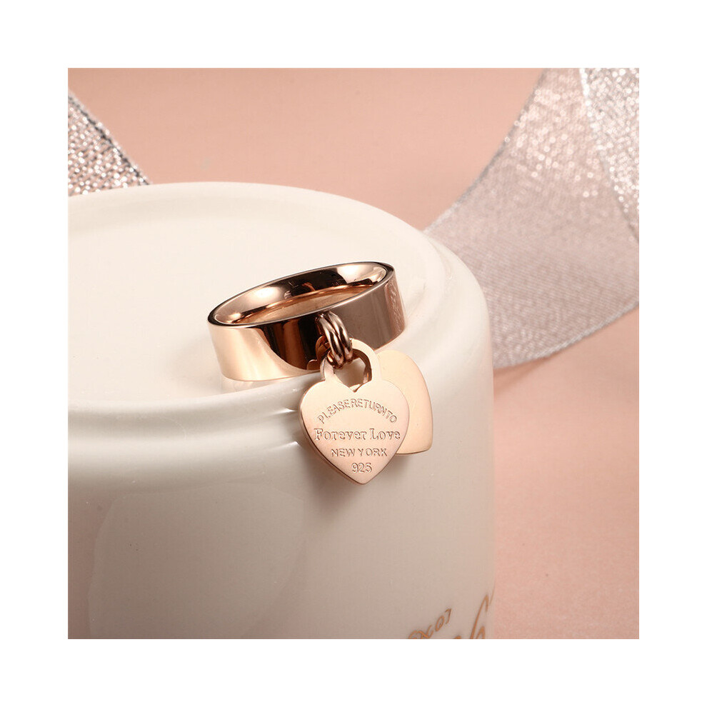 Rose Plating Girl Women Ring Stainless Steel Charm Finger Rings Sweet Heart Female Ring Jewelry Gift Multi-size-image-OPC-PBSHMZ6-NEW