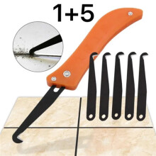 6 Pcs/set Tile Gap Repair Tool Cleaning and Removal Grout