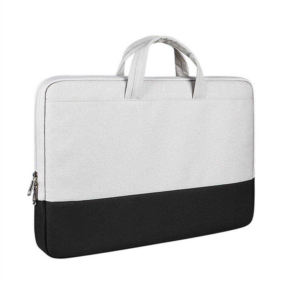 Waterproof Handbag With Inside Compartment Laptop Bag 13.3 14 15.6 Inch Notebook Case Sleeve For Macbook M1 Briefcase Brown 885659397103